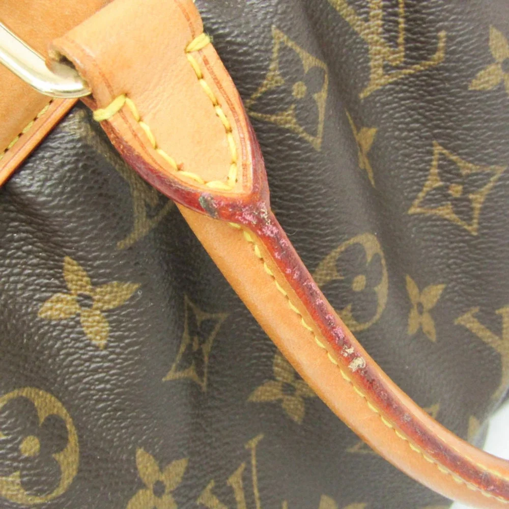 LOUIS VUITTON Brown Monogram Boston Bag